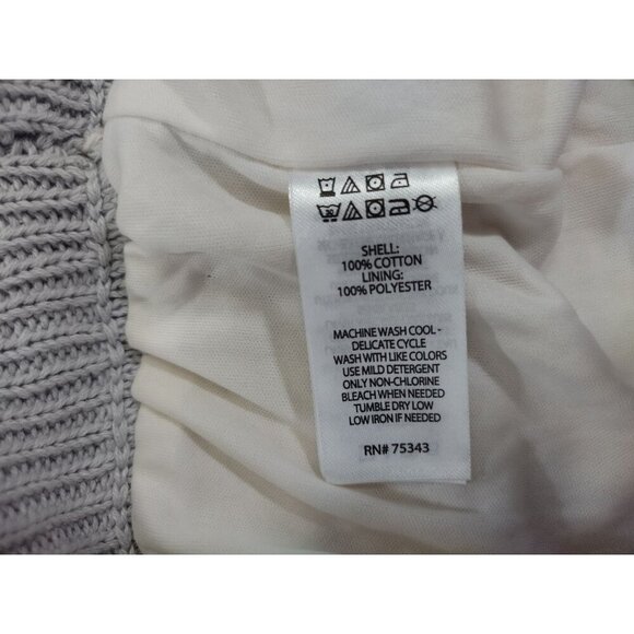 Jessica Simpson Womens Crochet Maxi Skirt With Drawstring Waist Stripes Size XS. - Picture 4 of 7